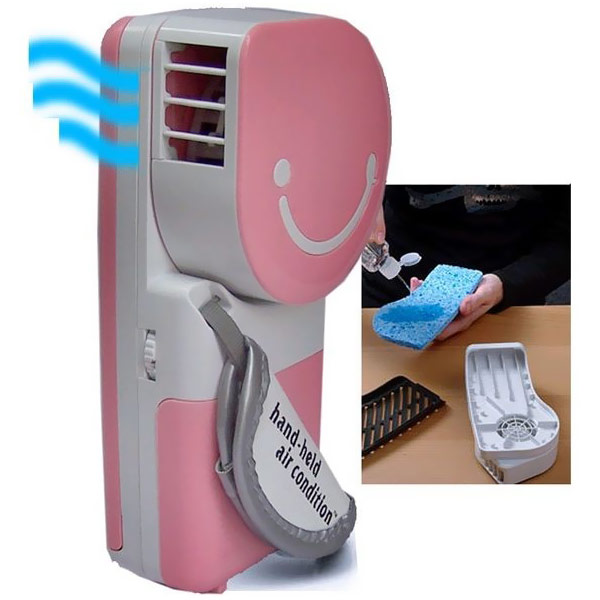 Handheld air-conditioner
