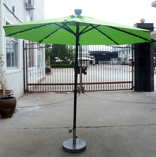 solar automatic umbrella